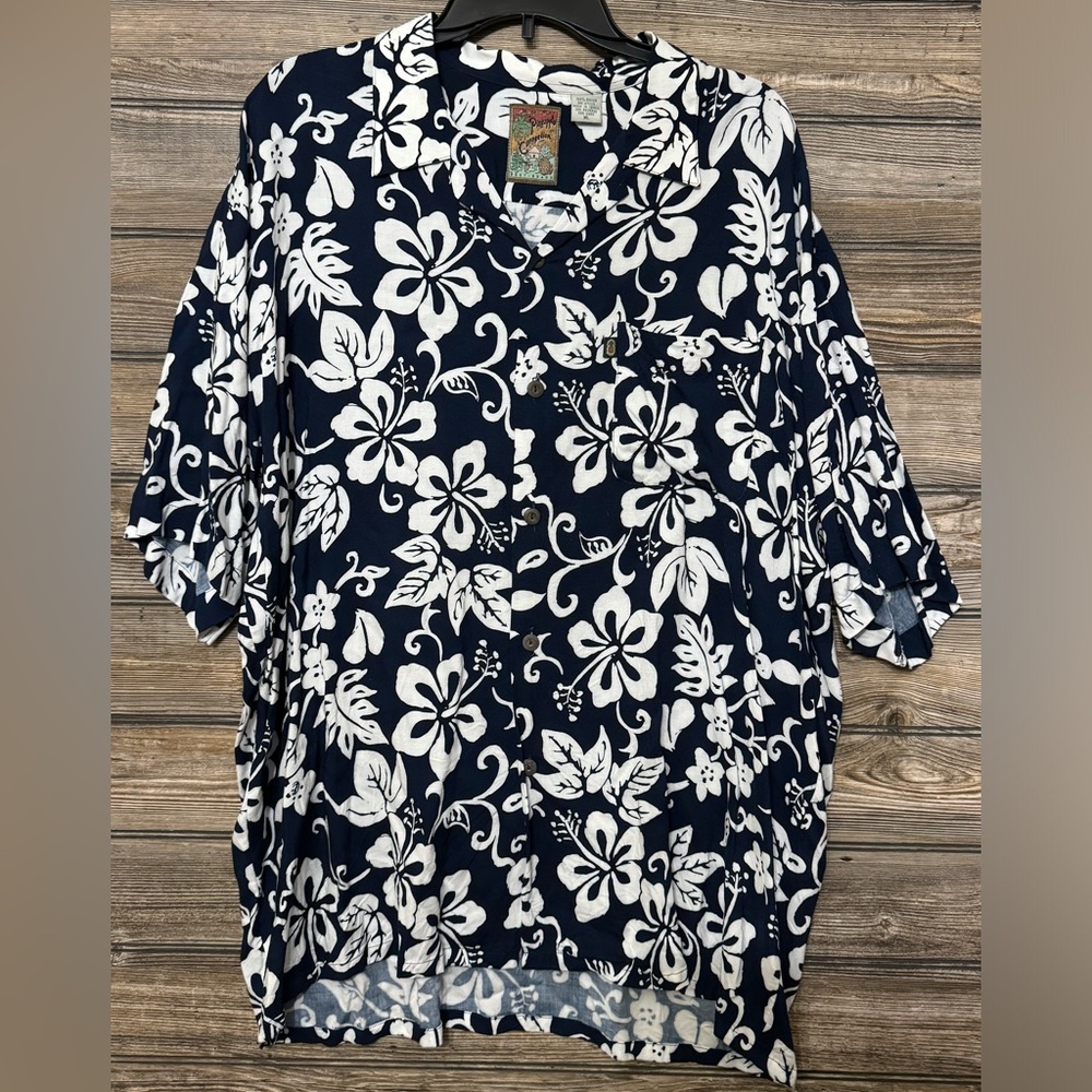 Pineapple Connection Men’s Button Up Size X-Large - image 1